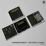 DISEMBODIMENT "Mutated Chaos" Mini CD