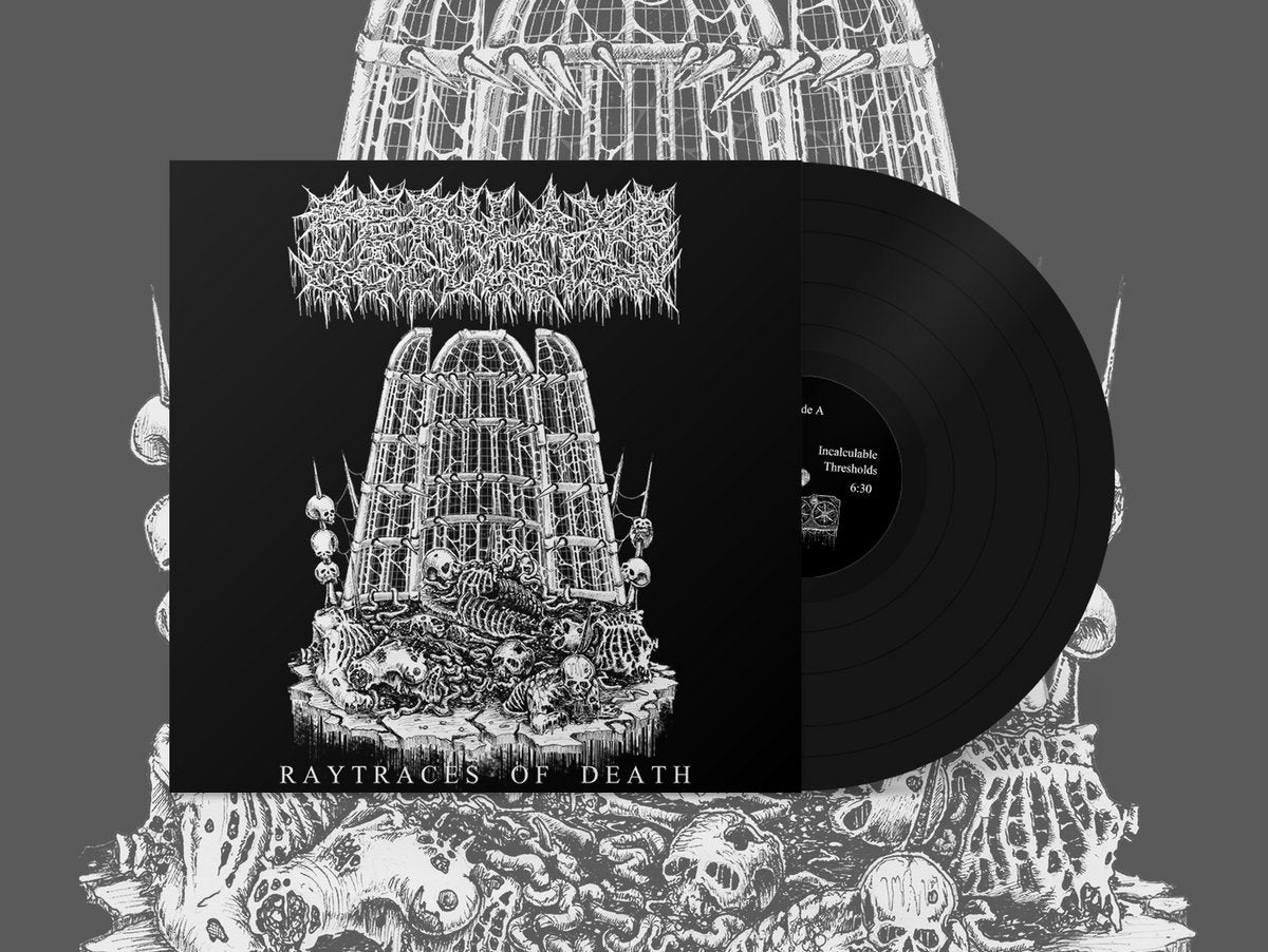 PERILAXE OCCLUSION "Raytraces Of Death" 12" Mini LP