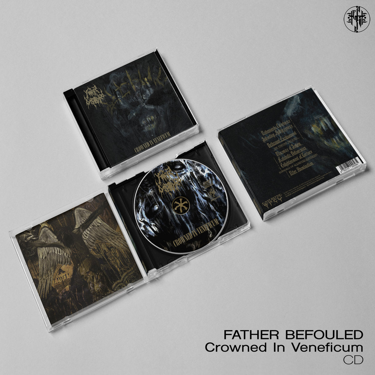 FATHER BEFOULED "Crowned In Veneficum" CD