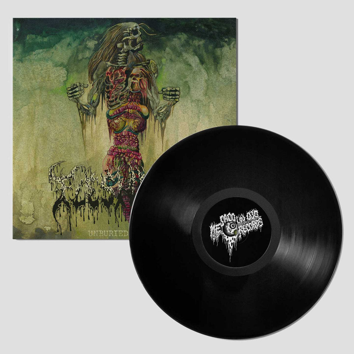 FLESHROT "Unburied Corpse" LP