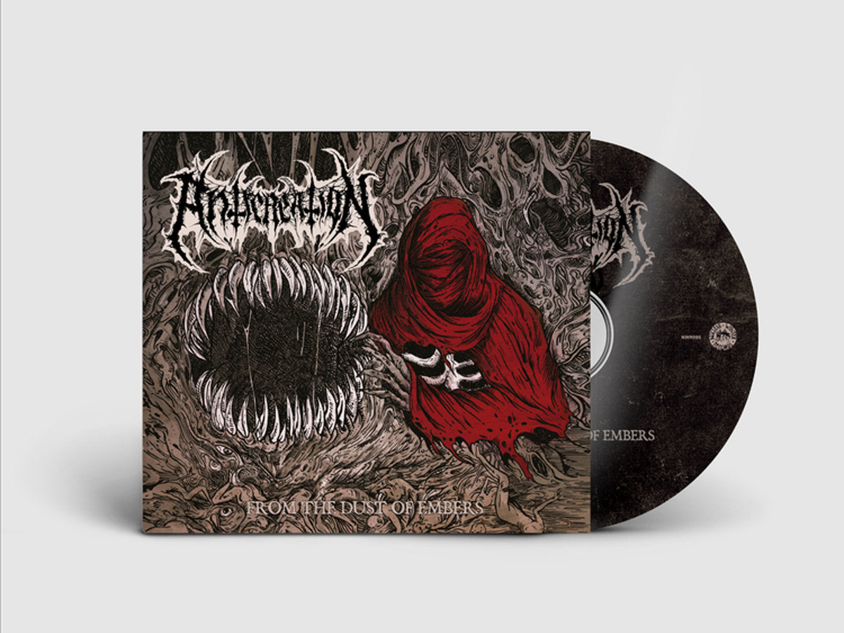 ANTICREATION "From The Dust Of Embers" Digipak CD