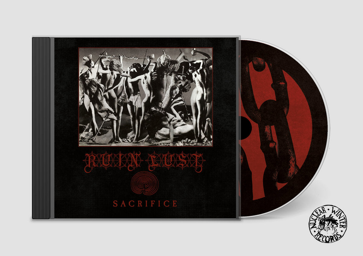 RUIN LUST "Sacrifice" CD