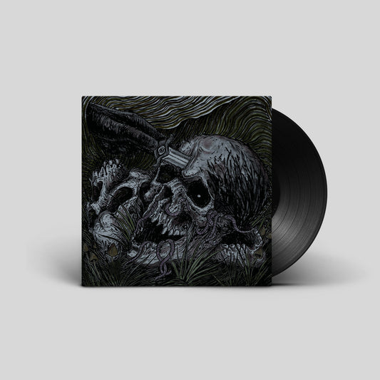MALTHUSIAN / SUFFERING HOUR "Time's Withering Shadow" Gatefold LP