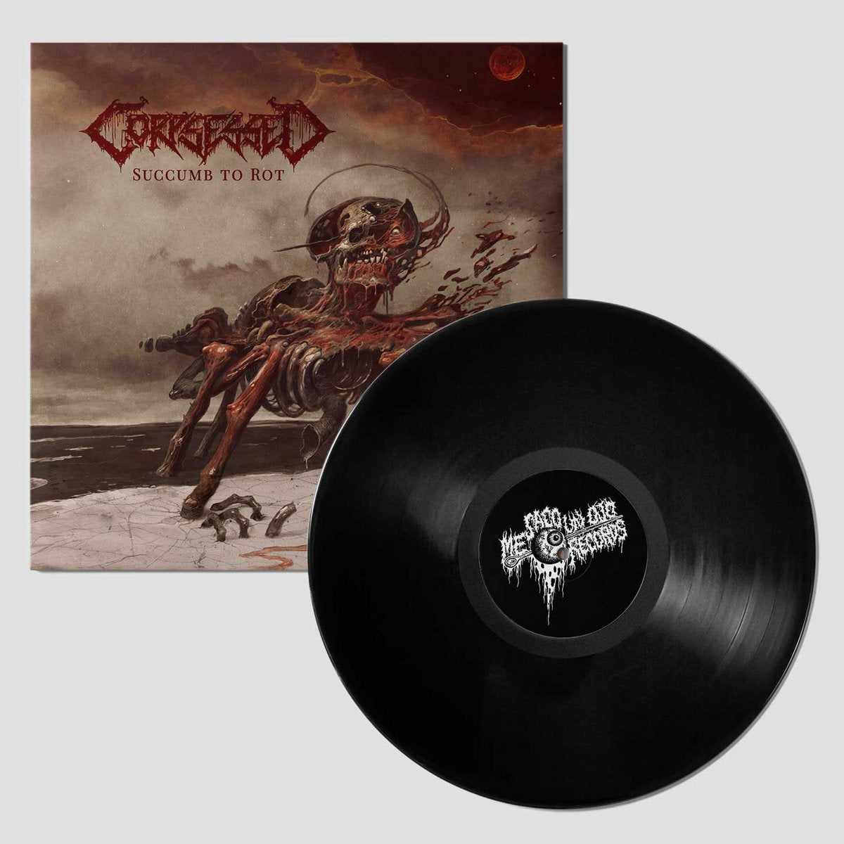 CORPSESSED "Succumb To Rot" LP