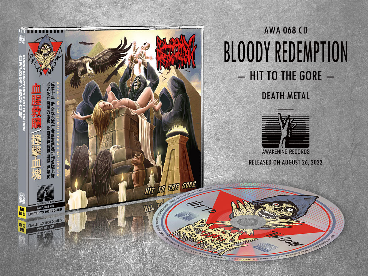 BLOODY REDEMPTION "Hit To The Gore" CD