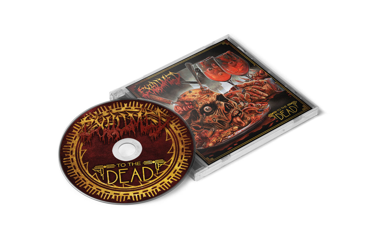 EXHUMED "To The Dead" CD