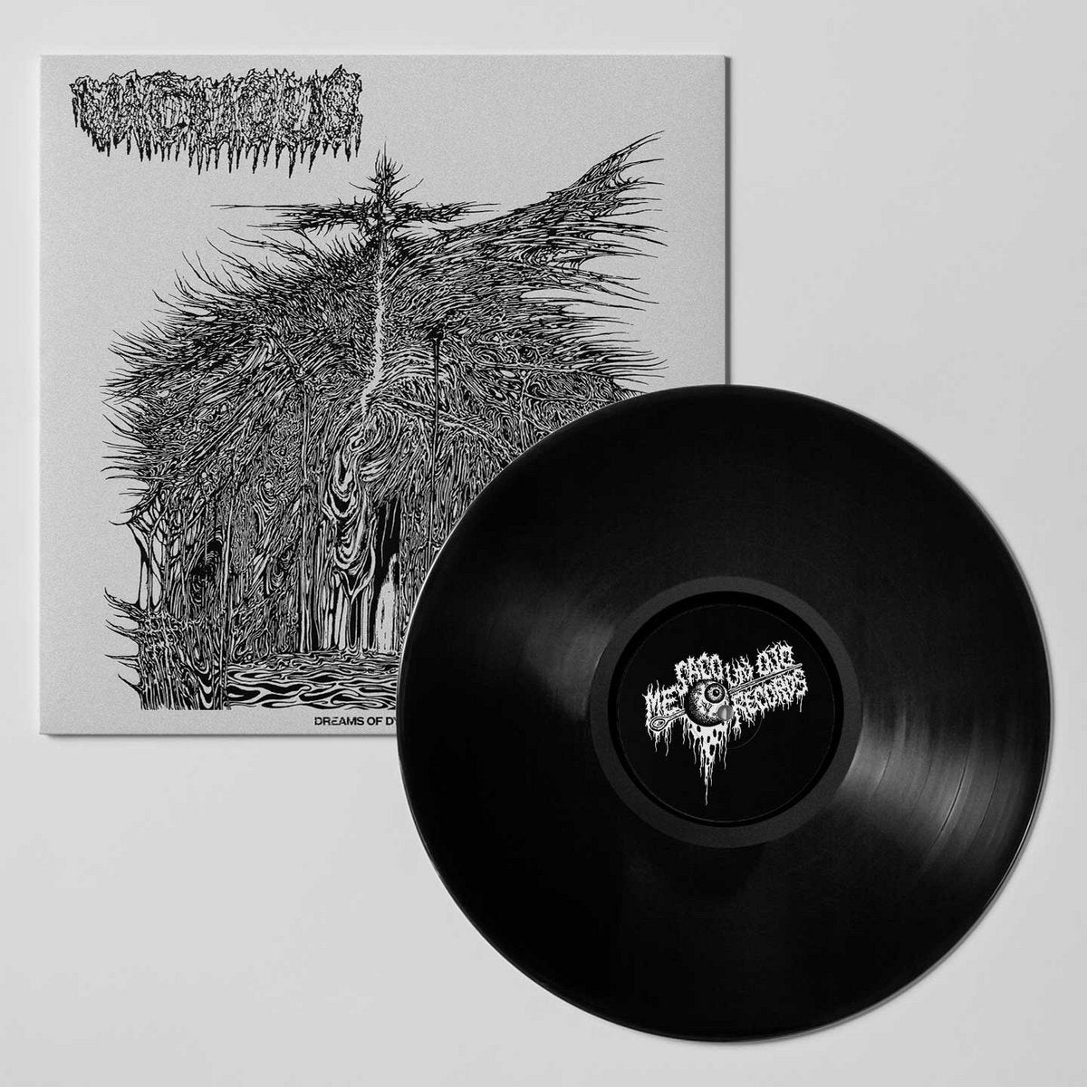 VACUOUS "Dreams of Dysphoria" LP