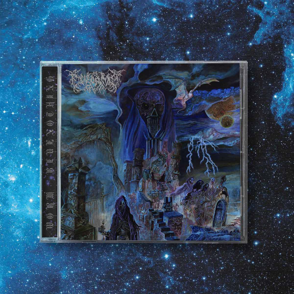 WORM "Bluenothing" Mini CD