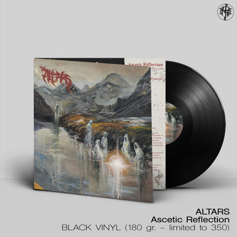 ALTARS "Ascetic Reflection" Gatefold LP