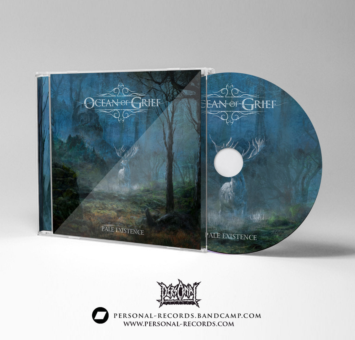 OCEAN OF GRIEF "Pale Existence" CD