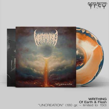 WRITHING "Of Earth & Flesh" LP