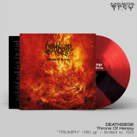 DEATHSIEGE "Throne Of Heresy" LP