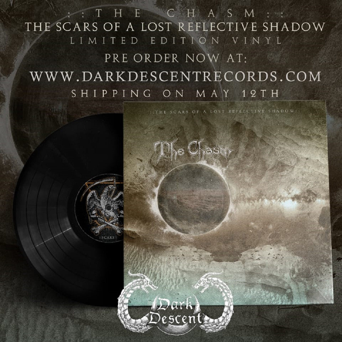 THE CHASM "The Scars Of A Lost Reflective Shadow" LP