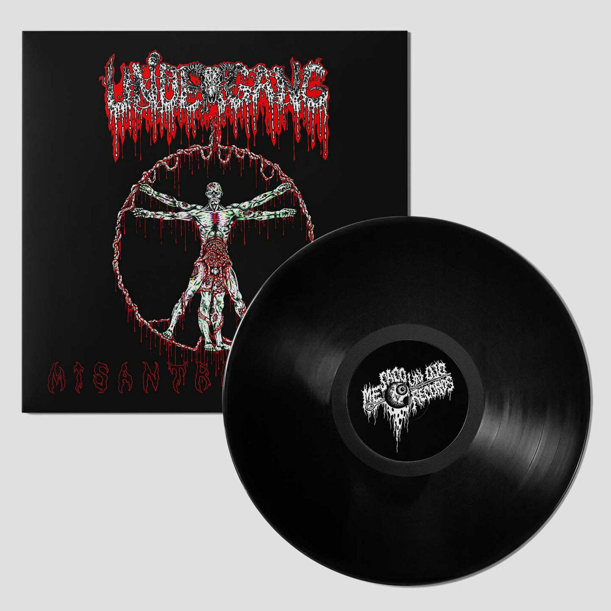 UNDERGANG "Misantropologi" LP