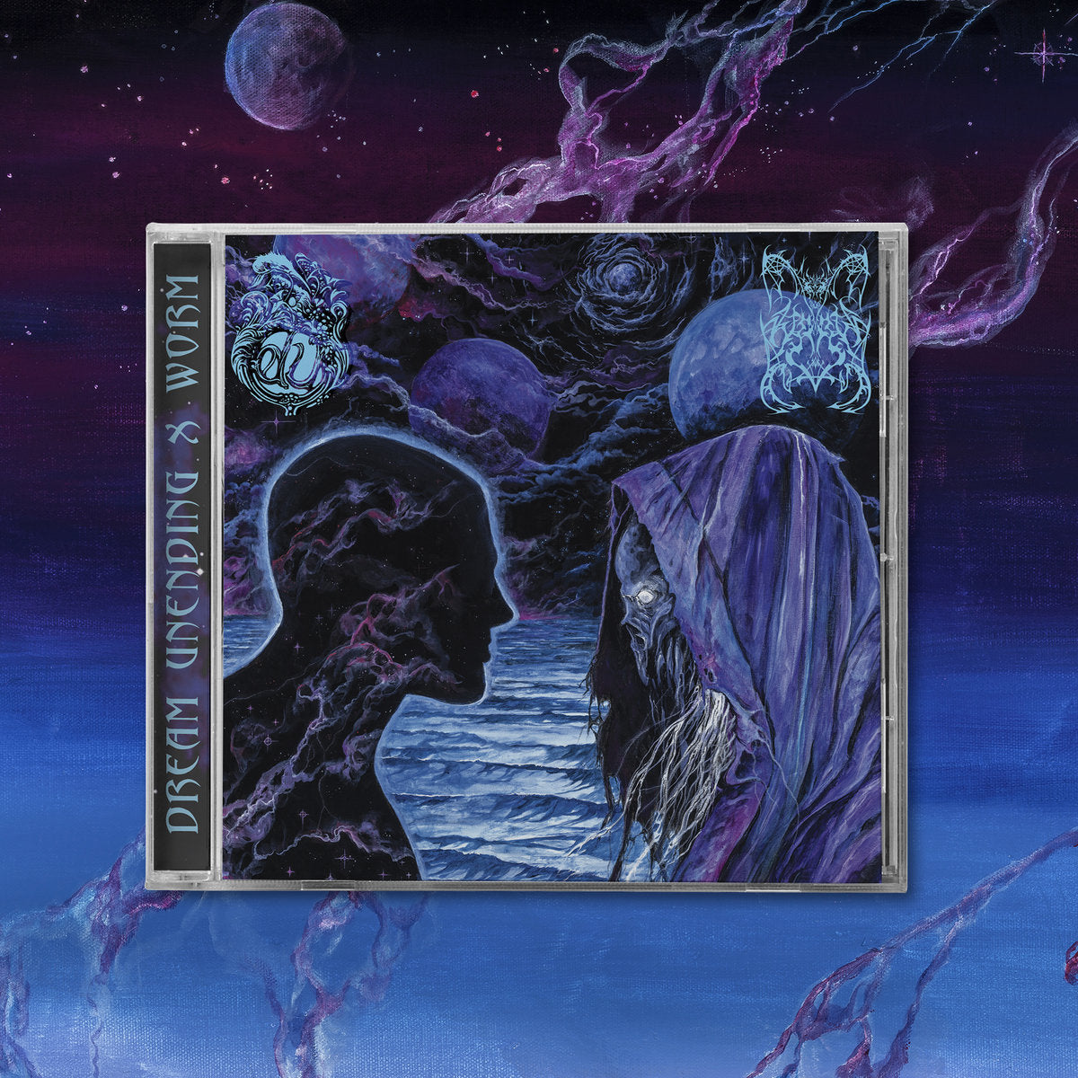 DREAM UNENDING / WORM "Starpath" CD