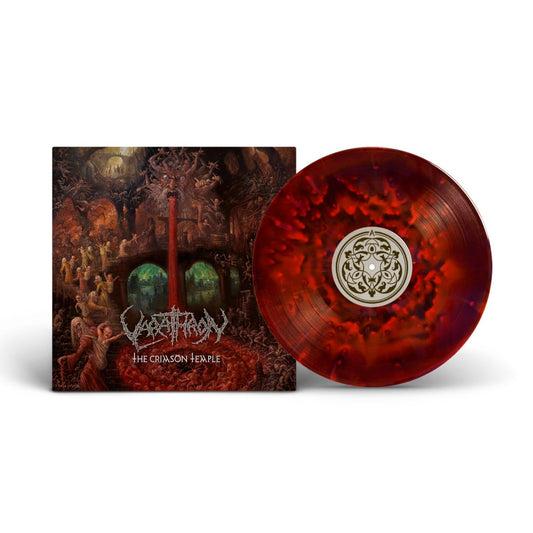 VARATHRON "The Crimson Temple" Gatefold LP