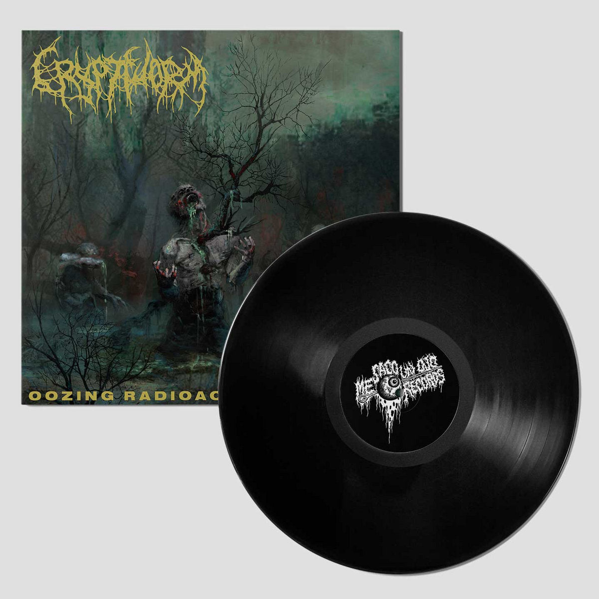 CRYPTWORM "Oozing Radioactive Vomition" LP