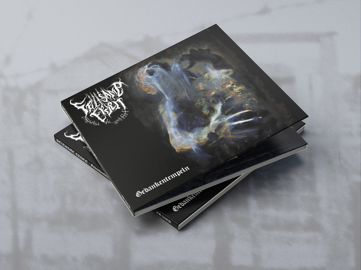 SELTSAME ERDEN "Gedankentempeln" Digipak CD