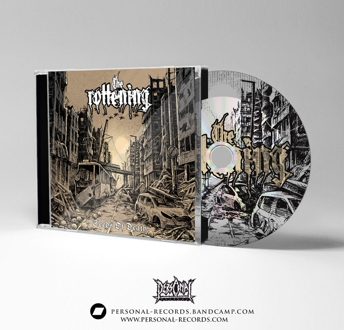 THE ROTTENING "Seeds Of Death" Mini CD