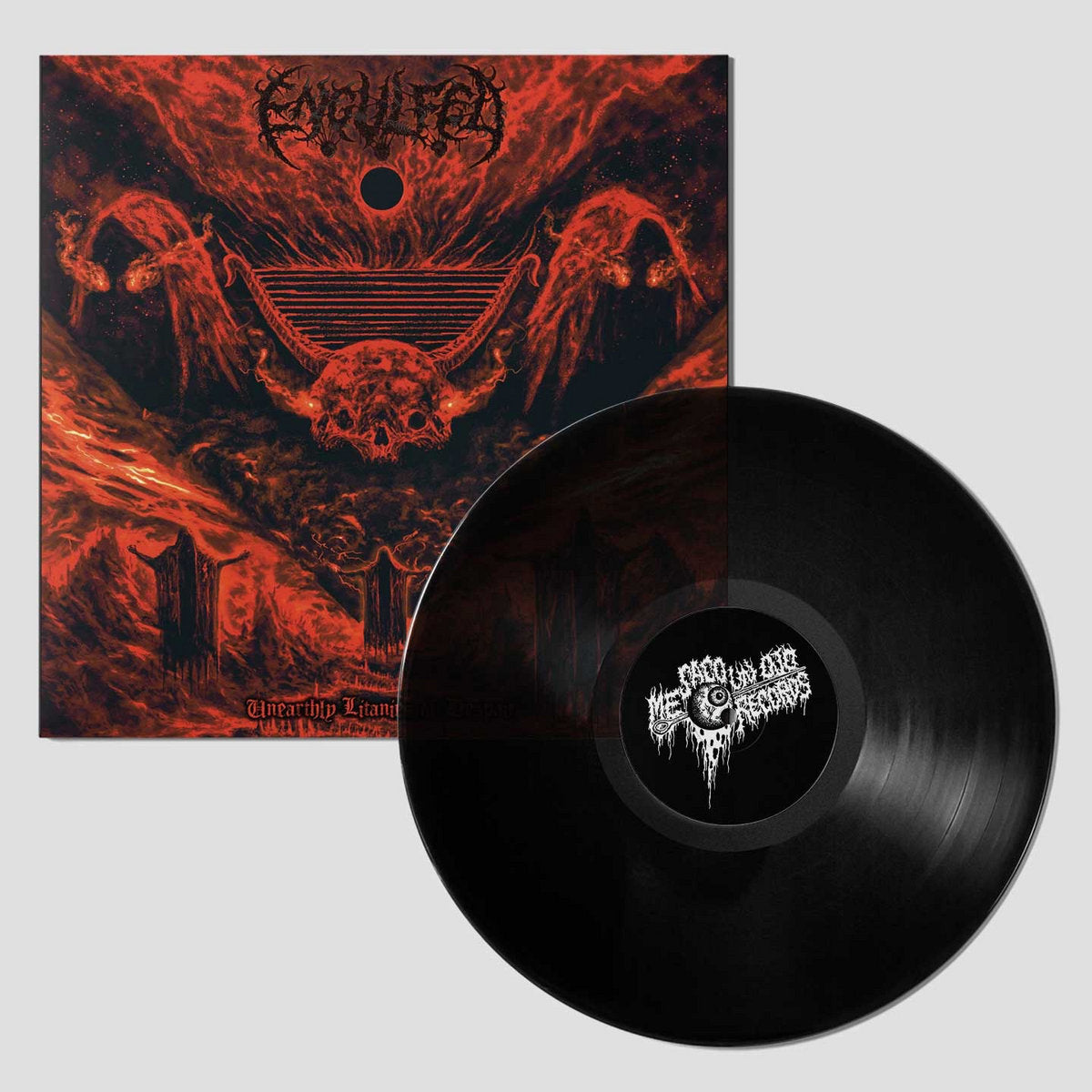 ENGULFED "Unearthly Litanies Of Despair" LP