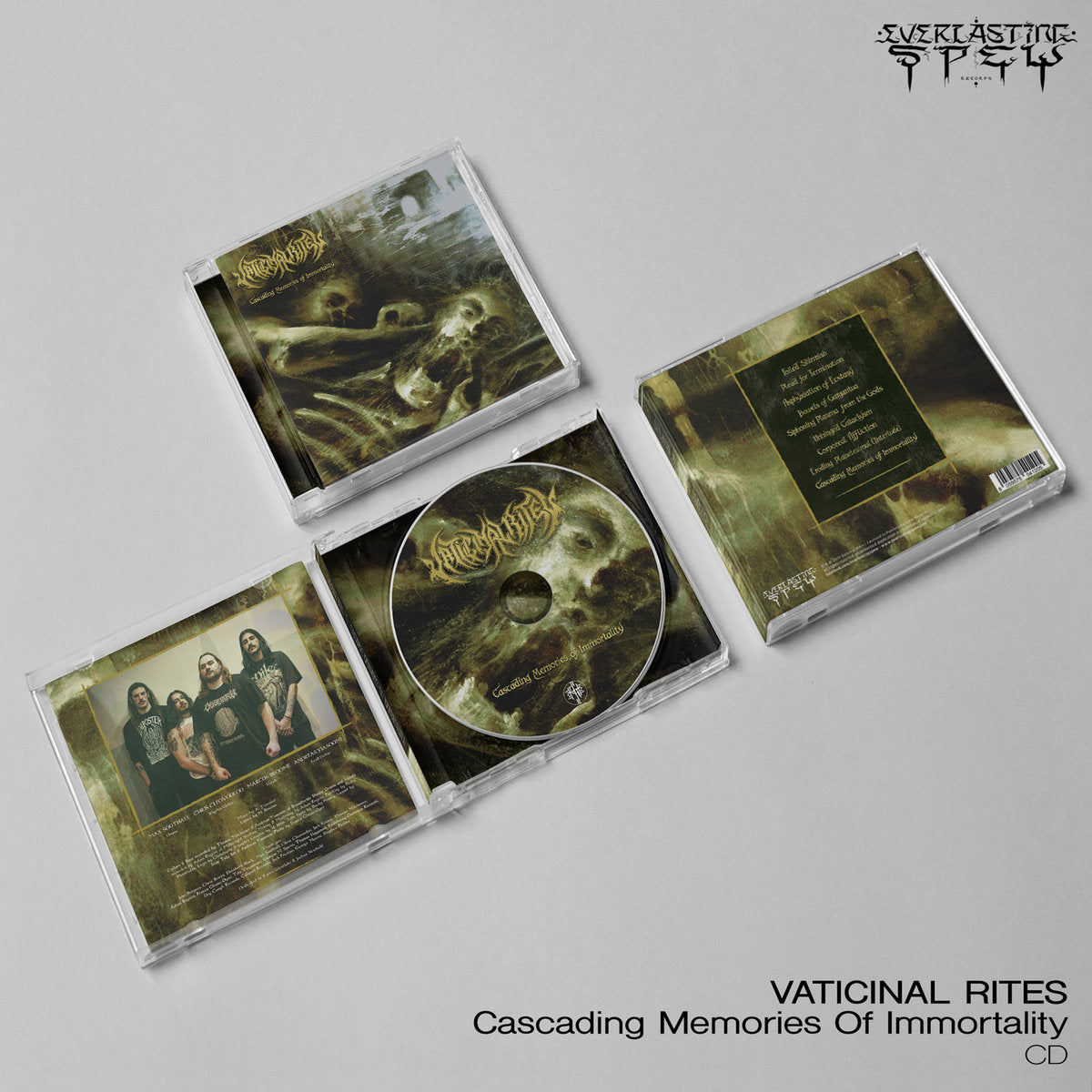 VATICINAL RITES "Cascading Memories Of Immortality" CD