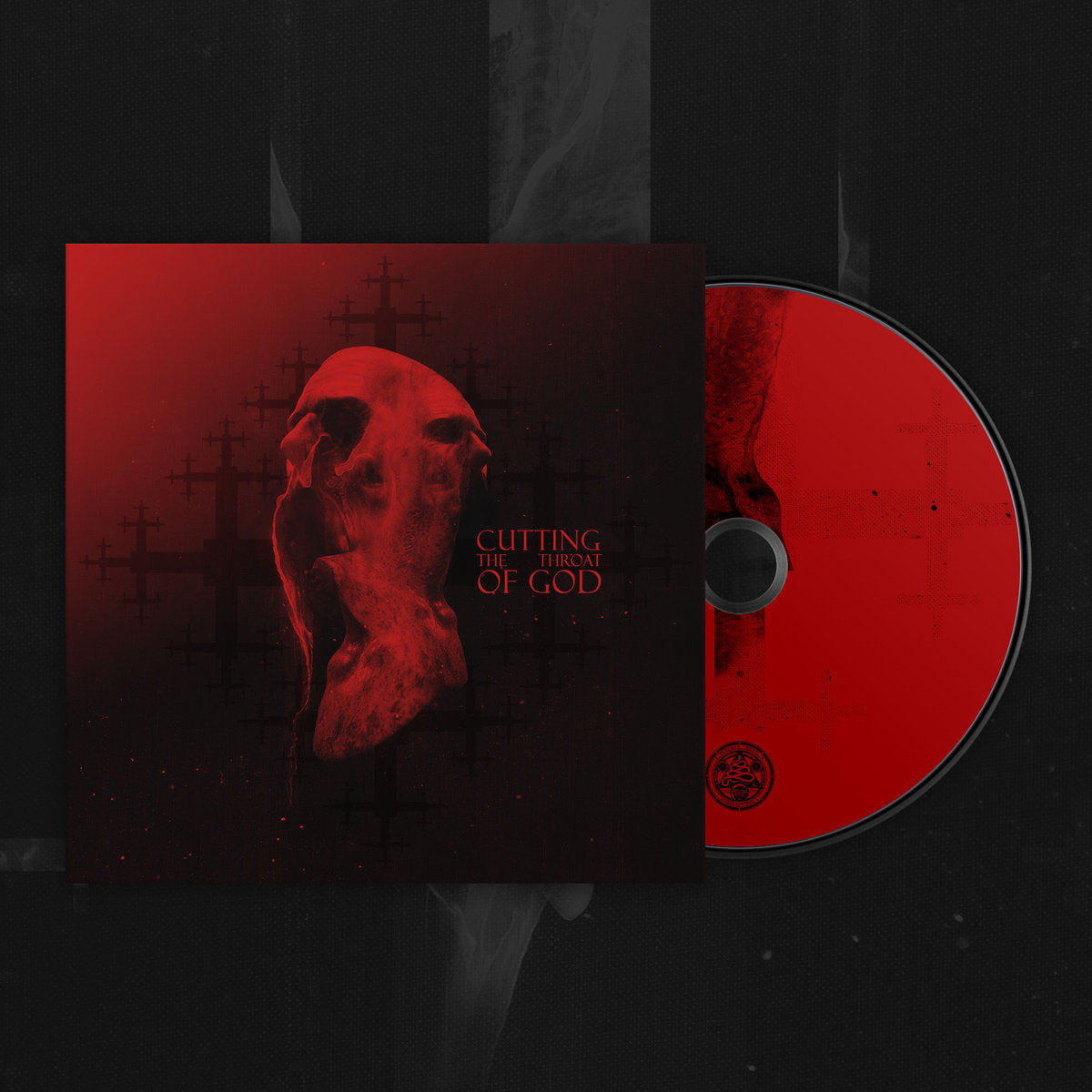 ULCERATE "Cutting The Throat Of God" Digipak CD