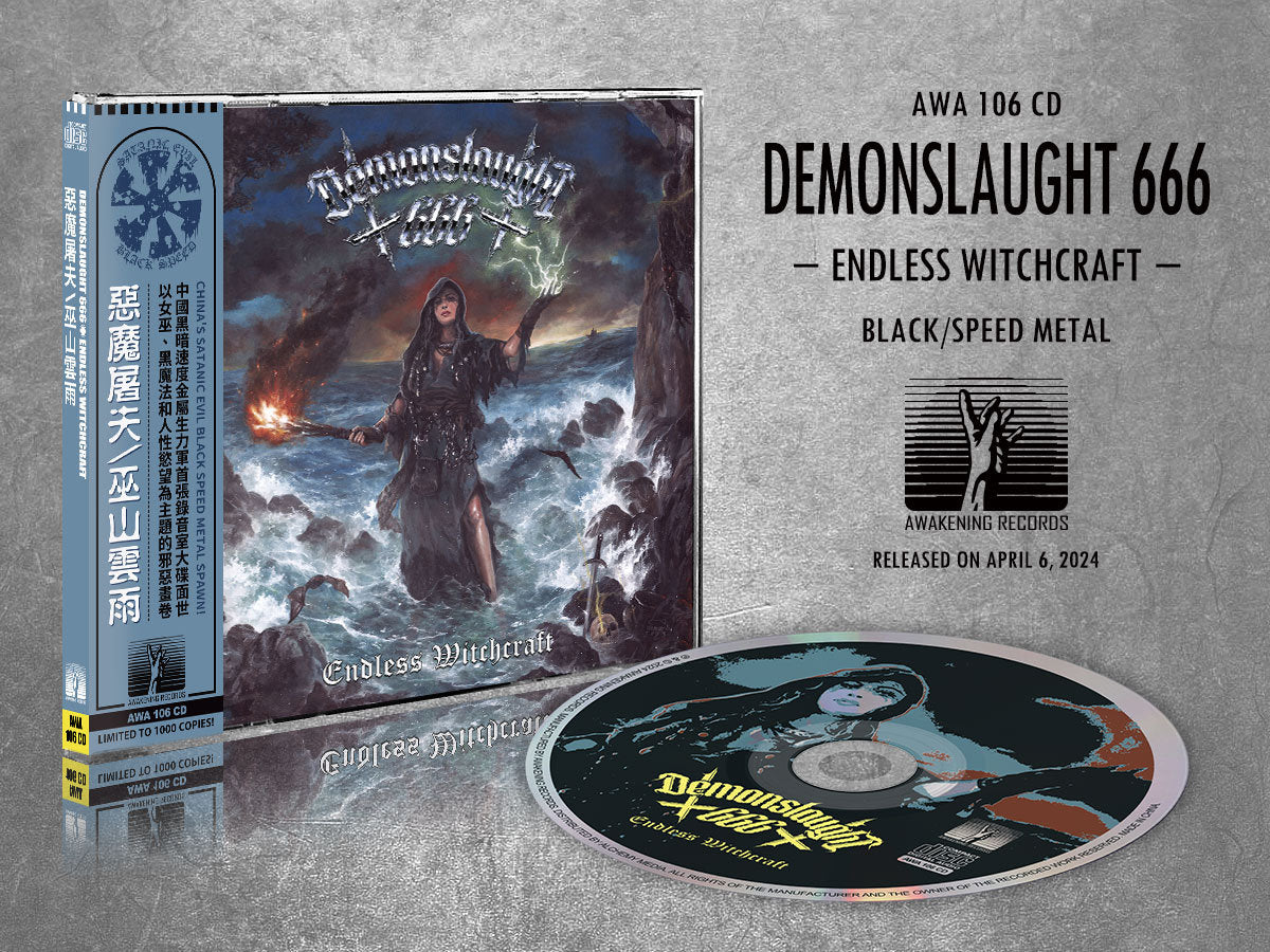 DEMONSLAUGHT 666 "Endless Witchcraft" CD