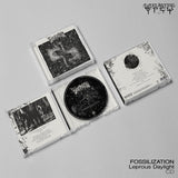 FOSSILIZATION "Leprous Daylight" CD