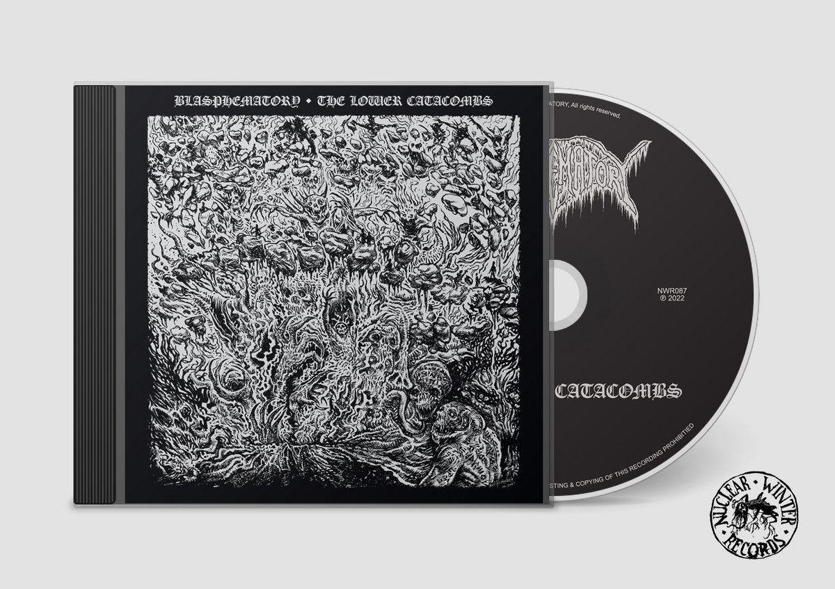 BLASPHEMATORY "The Lower Catacombs" CD