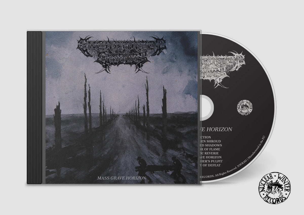 EXCARNATED ENTITY "Mass Grave Horizon" CD