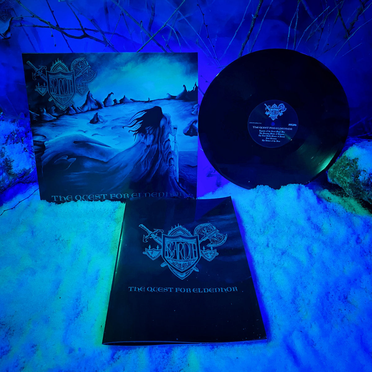 ASGAROTH "The Quest Of Eldenhor" LP