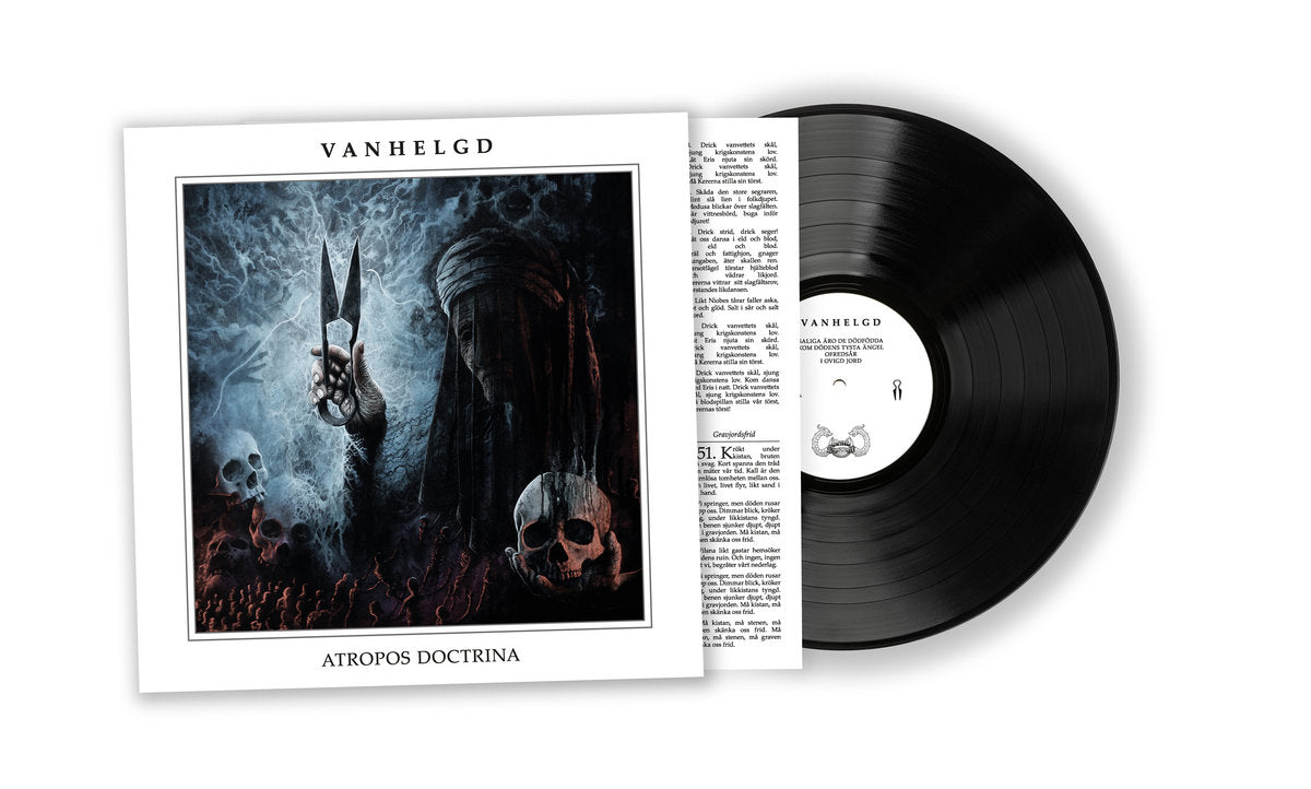 VANHELGD "Atropos Doctrina" LP