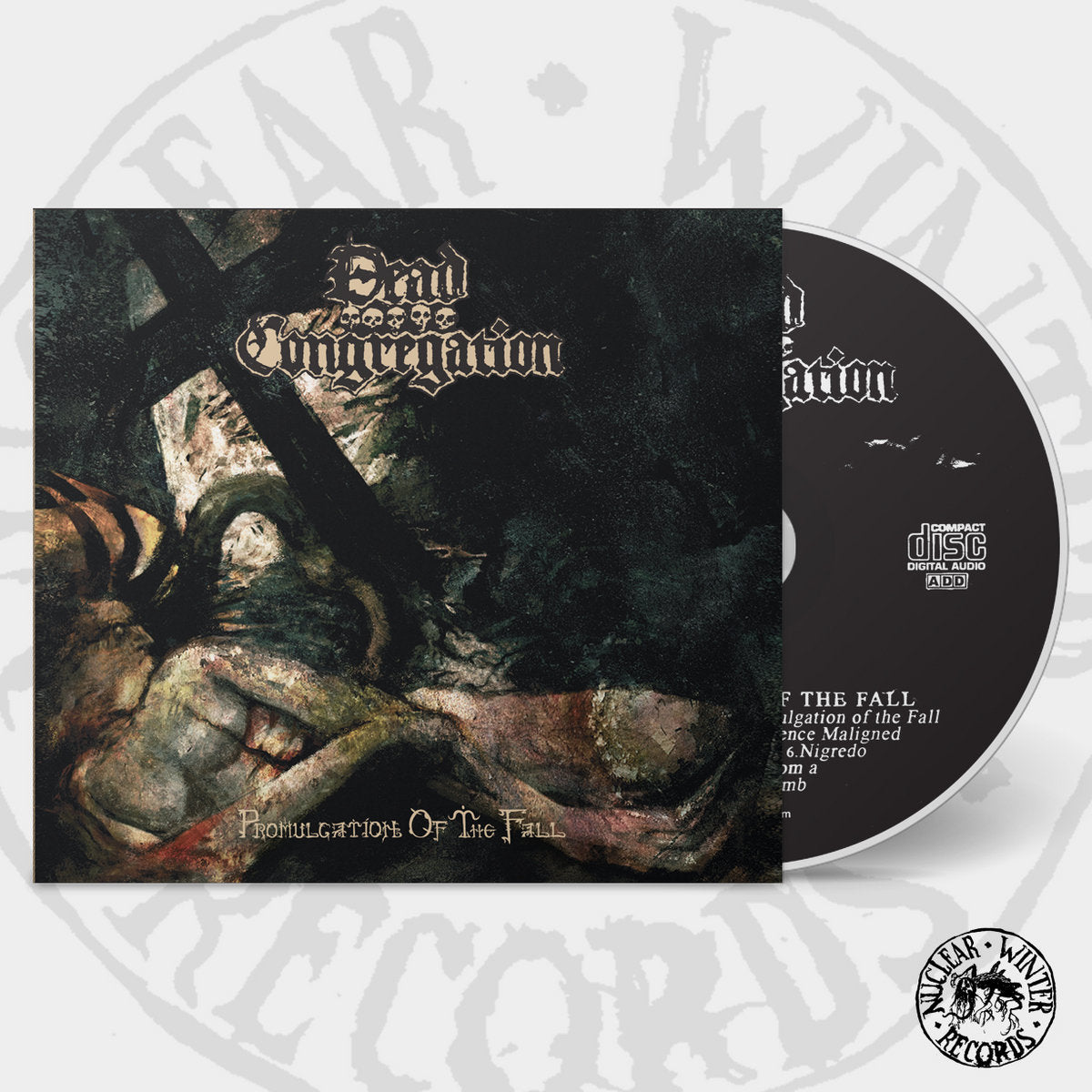 DEAD CONGREGATION "Promulgation Of The Fall" Digipak CD