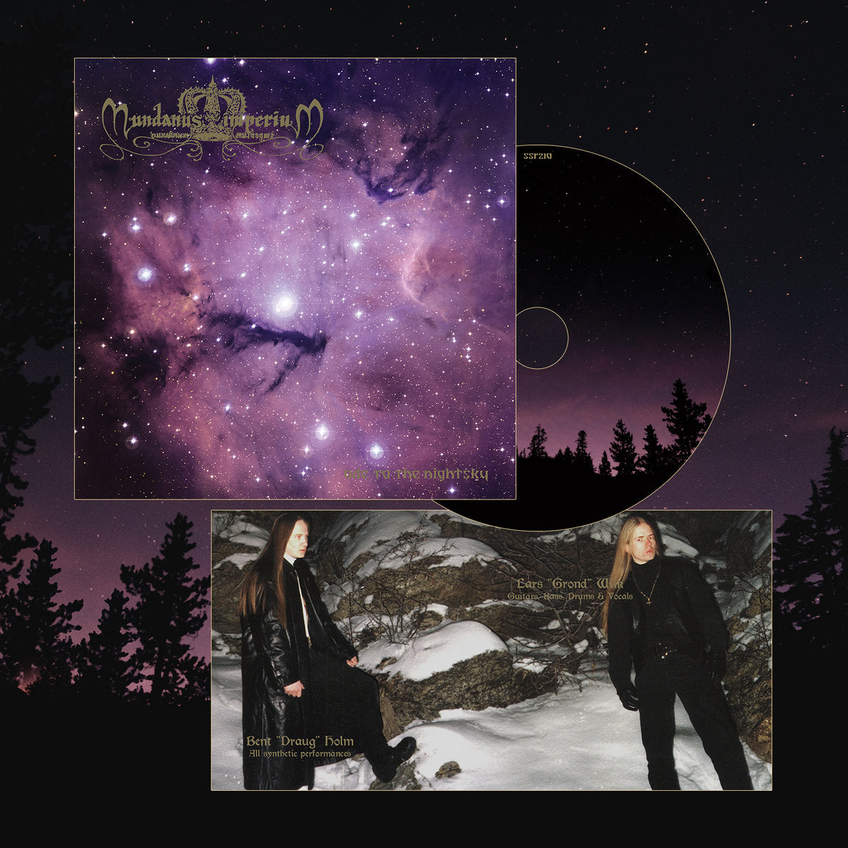 MUNDANUS IMPERIUM "Ode To The Nightsky" CD