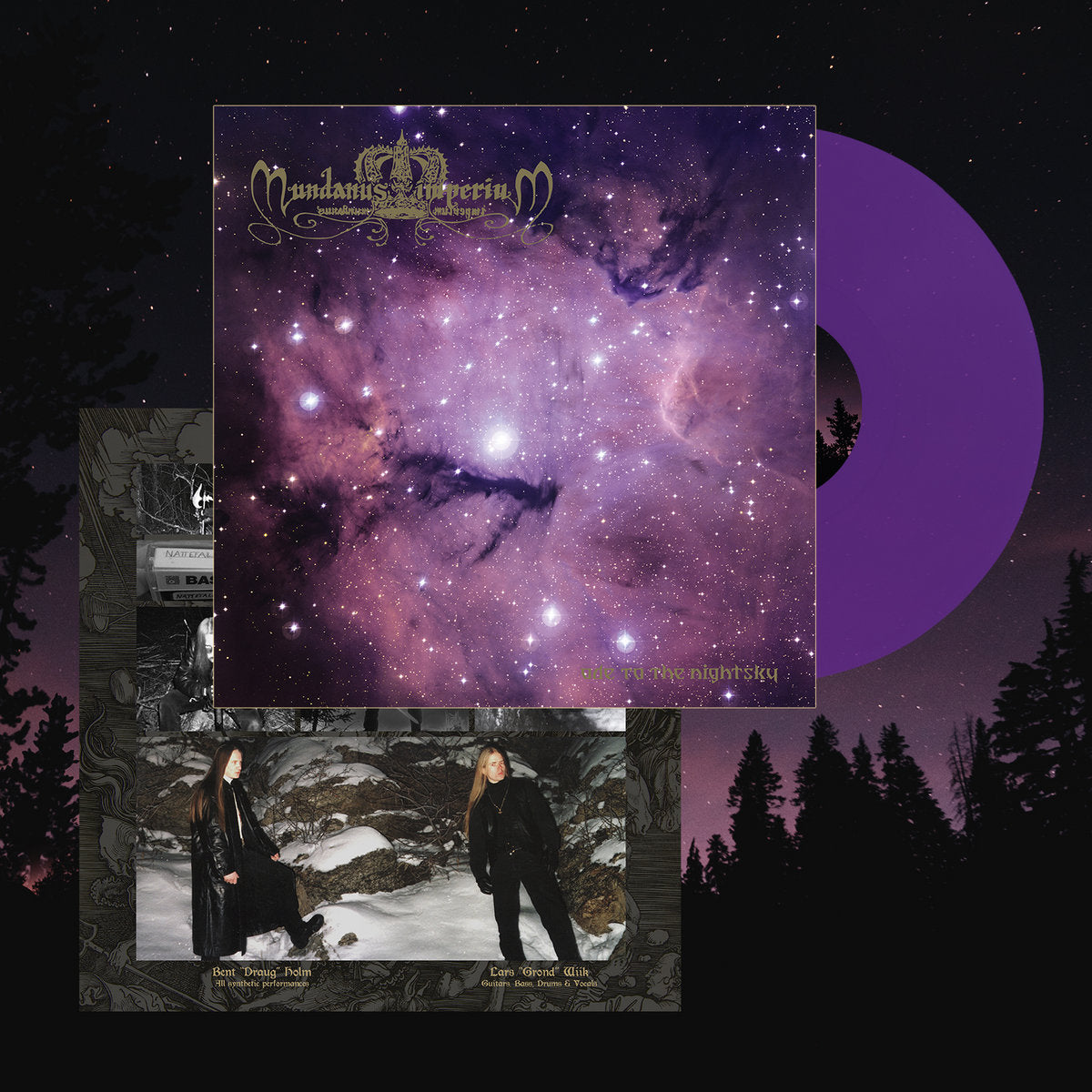 MUNDANUS IMPERIUM "Ode To The Nightsky" LP