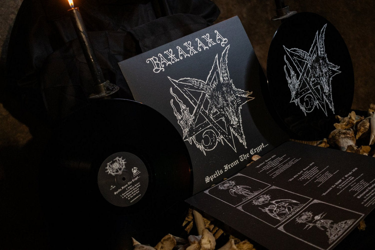 BAXAXAXA "Spells From The Crypt..." Double LP