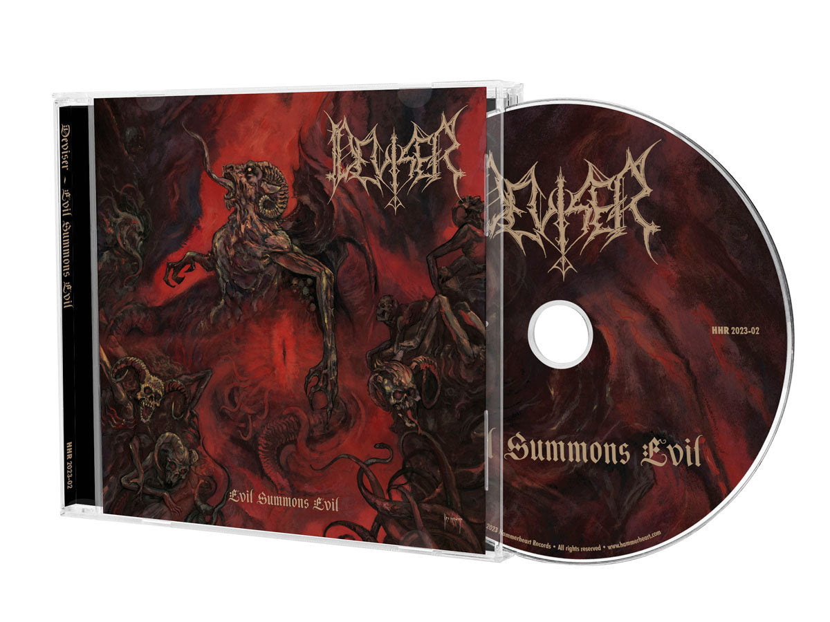 DEVISER "Evil Summons Evil" CD
