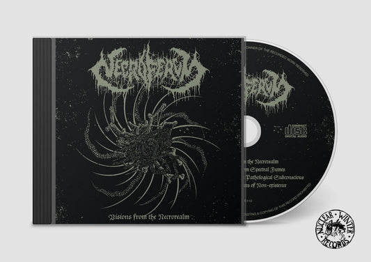 NECROFERUM "Visions Of The Necrorealm" Mini CD