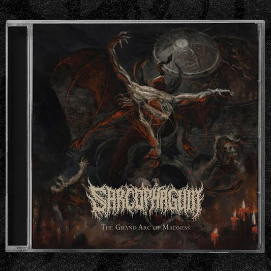 SARCOPHAGUM "The Grand Arc Of Madness" CD