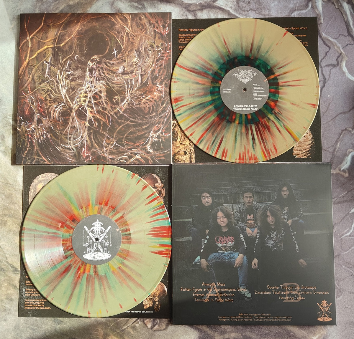 MVLTIFISSION "Reborn Souls From Transcendent Agony" LP