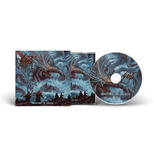 SADIST "Something To Pierce" Slipcase CD