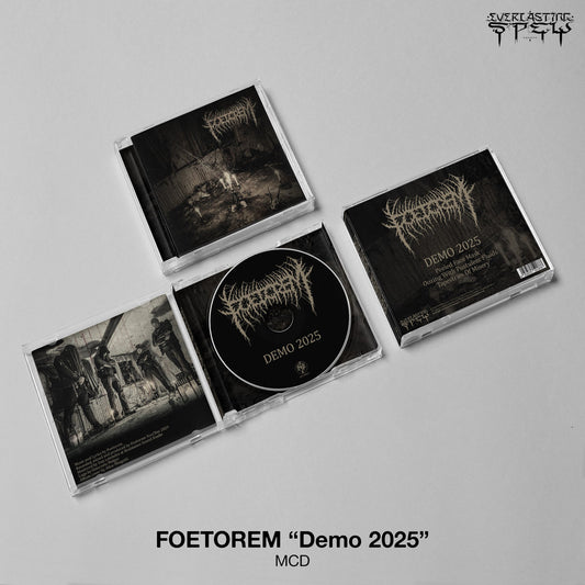 FOETOREM "Demo 2025" Mini CD
