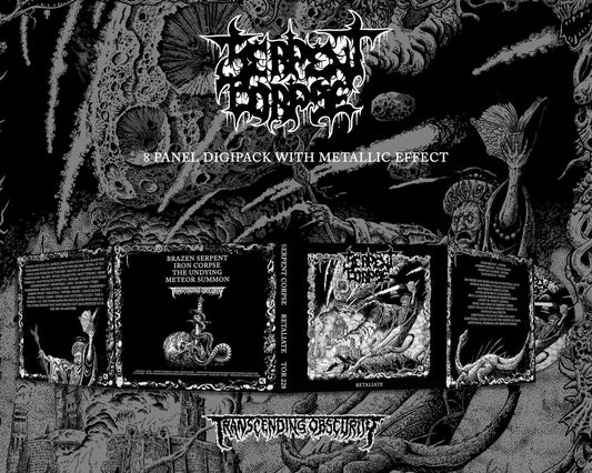 SERPENT CORPSE "Retaliate" Digipak CD