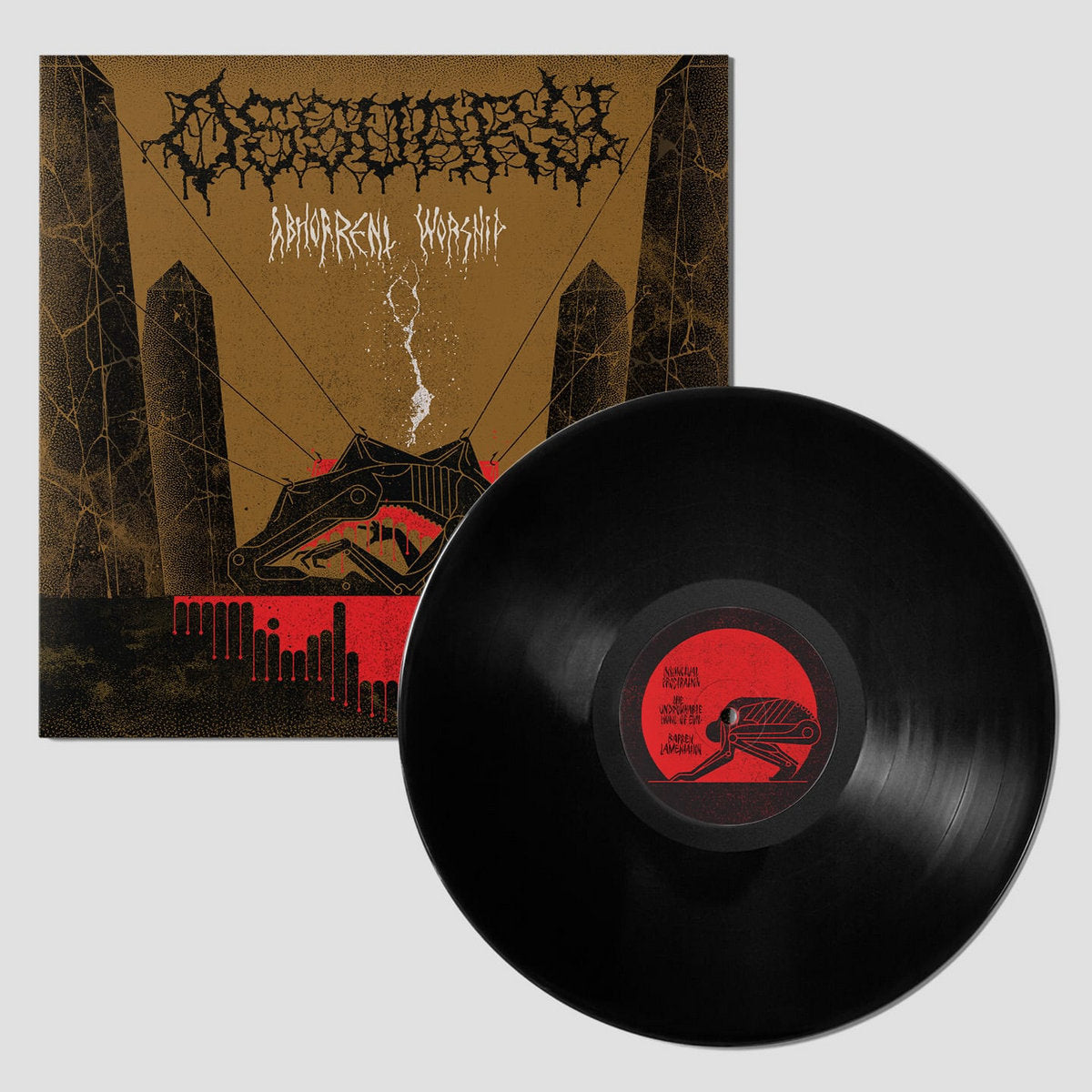 OSSUARY "Abhorrent Worship" Gatefold LP