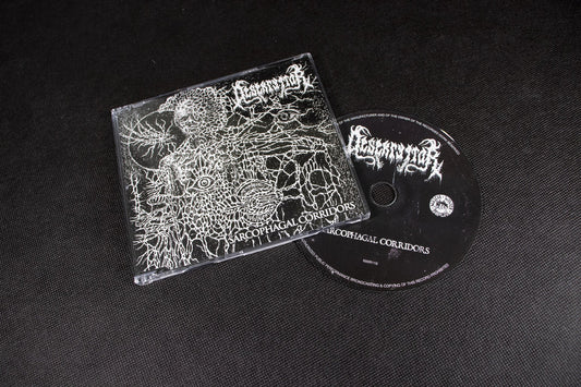 DESEKRYPTOR "Sarcophagal Corridors" Mini CD