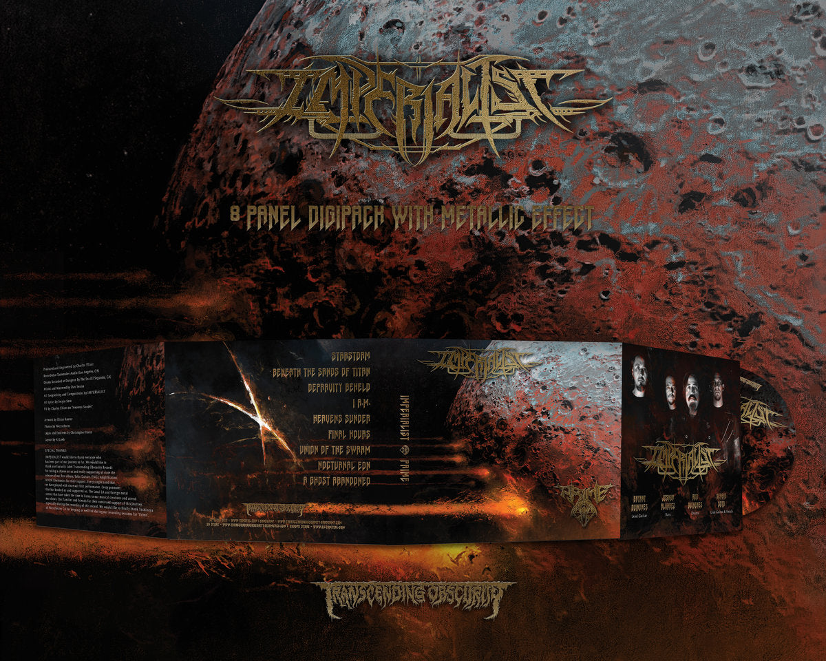 IMPERIALIST "Prime" Digipak CD