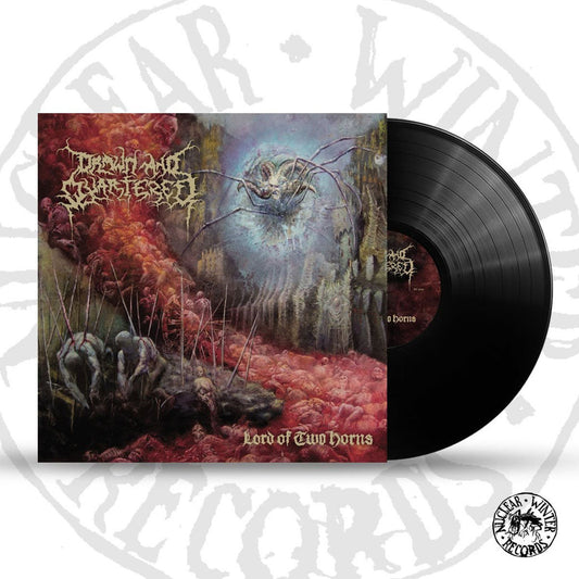 DRAWN AND QUARTERED "Lord Of Two Horns" LP