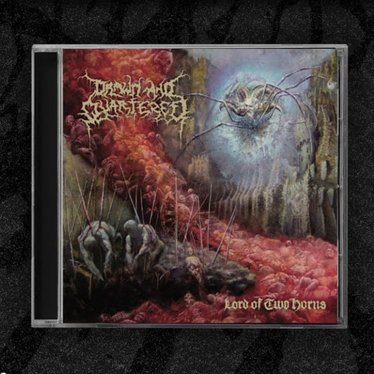 DRAWN AND QUARTERED "Lord Of Two Horns" CD