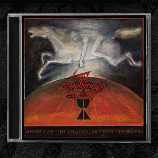 DEVILPRIEST "Where I Am The Chalice, Be Thou The Blood" CD