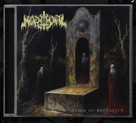 MORTUAL "Altar Of Brutality" CD